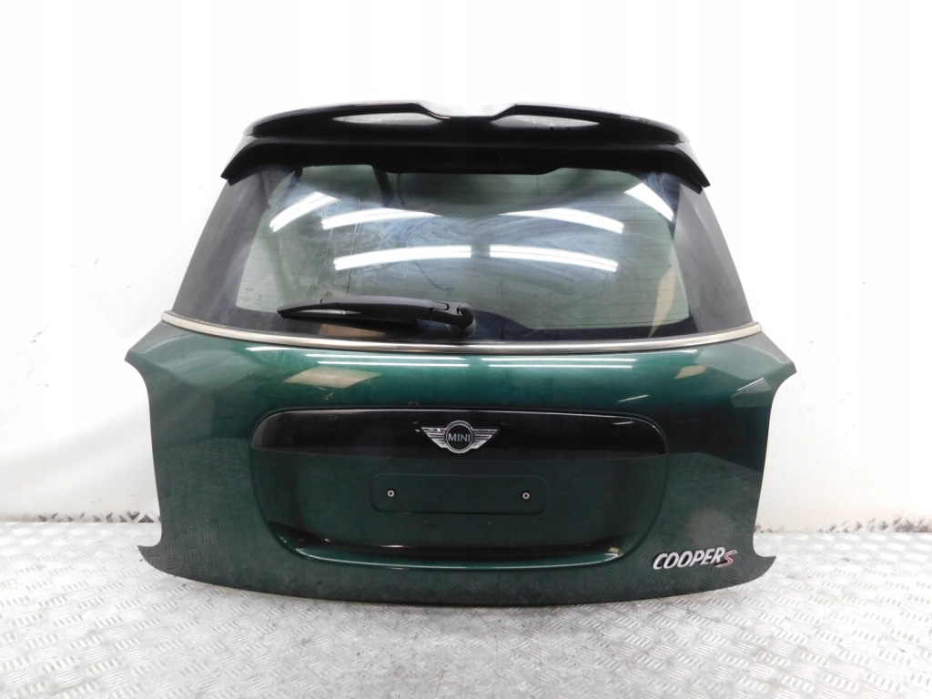 фото №1, Крышка багажника багажника задняя комплектная спойлер - mini cooper s jcw f55 f56