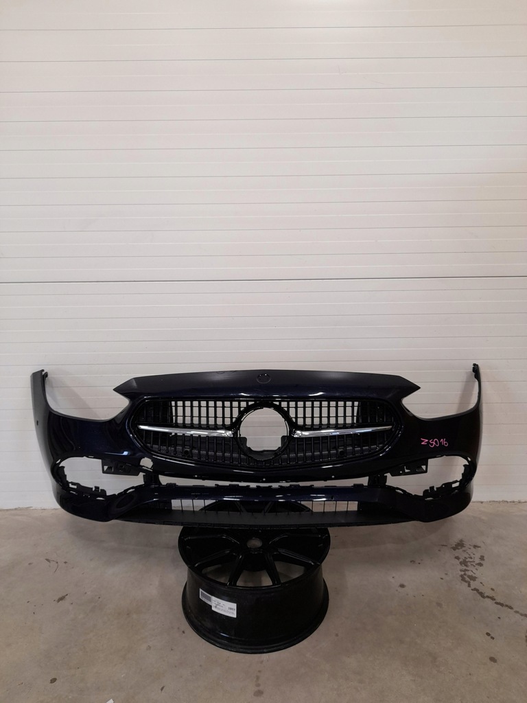 фото №1, Бампер передний mercedes c-klasa w206 21-