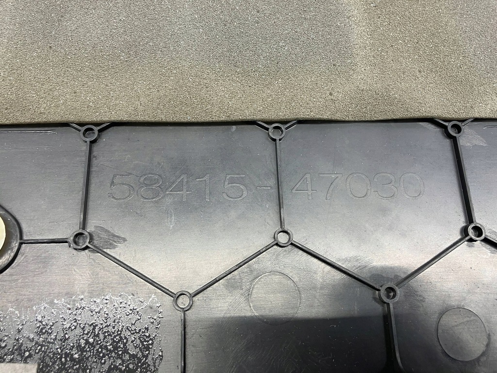 фото №6, Prius iii підлога обшивка багажника захист акумулятора гібридної тяговий