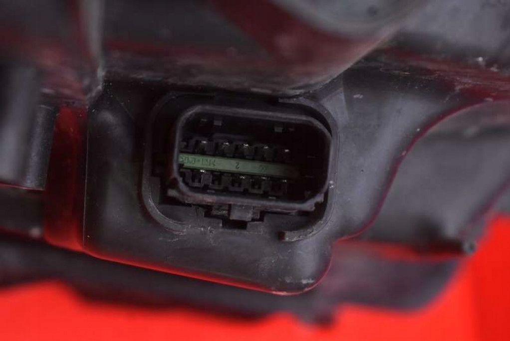 фото №9, Фара левый лампа перед ксенон eu 162983-00 citroen c4 picasso 1 i 06-13