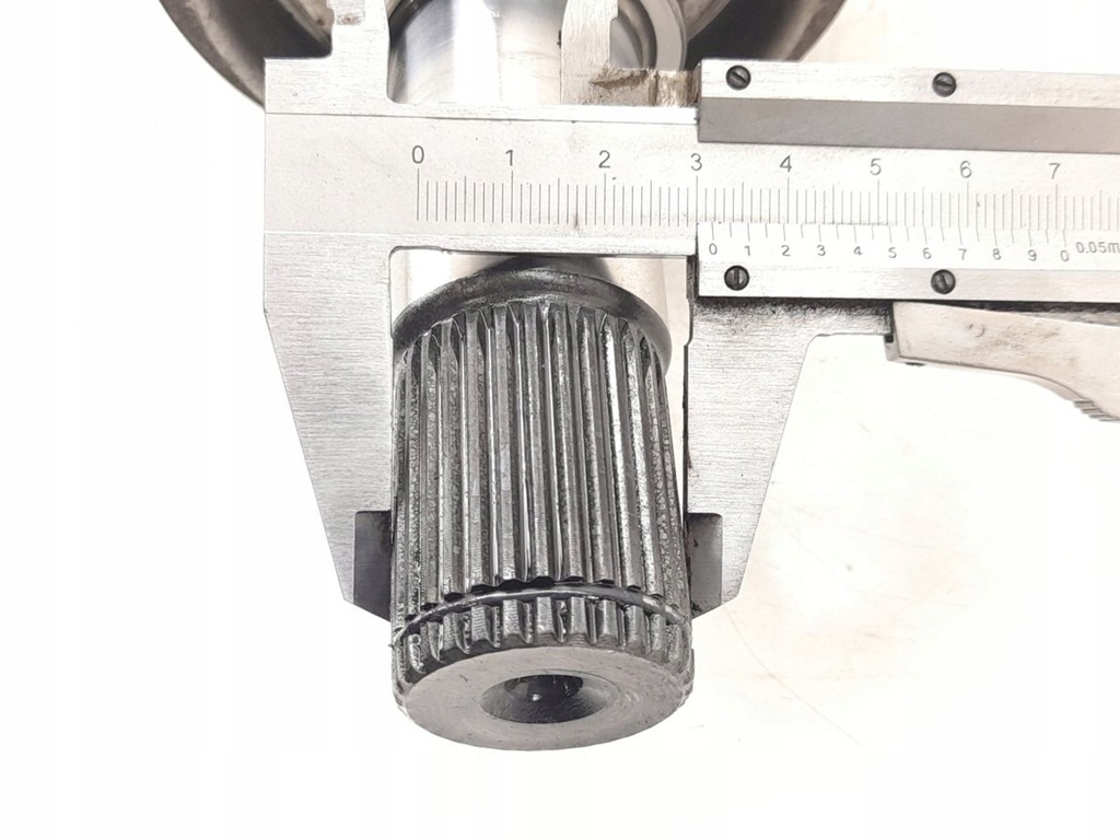 фото №8, Mercedes-benz s w222 2014 задня сторона права привідний вал задня