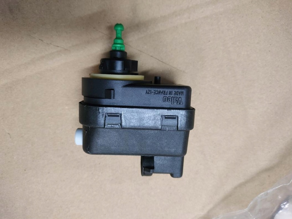 фото №6, Моторчик регулировки лампы фара opel vivaro a 01-06 новый оригинал opel