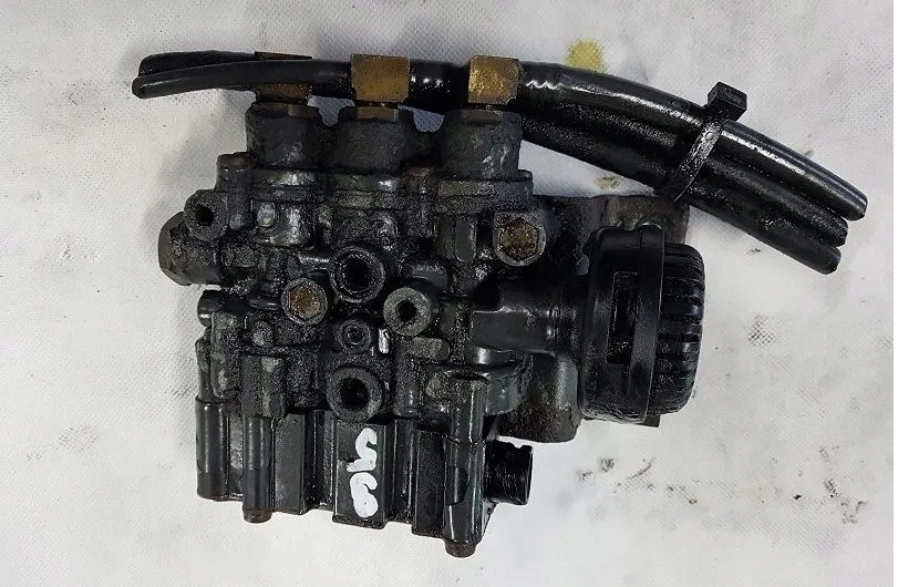 фото №1, Клапан ecas вирівнювання подушок daf 95 xf e2