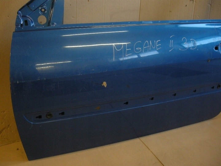 фото №3, Renault megane ii 3d двері ліва