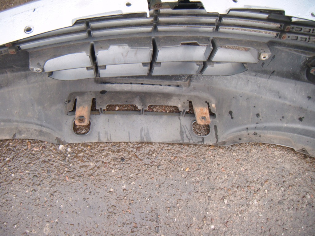 фото №7, Ssangyong kyron 05-07 бампер перед решітка радіатора протитуманні фари