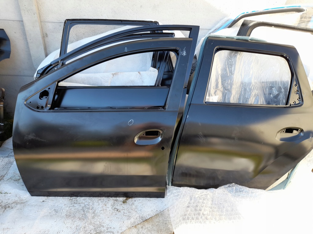 фото №1, Дверь левая передние перед + задняя dacia duster ii 2 org nowe