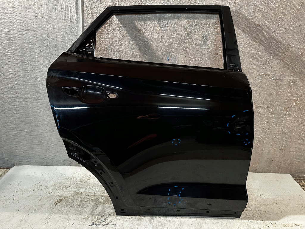 фото №1, Hyundai tucson iii дверь правый задняя задние правое 15-