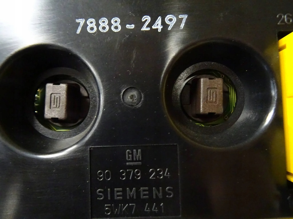 фото №7, Лічильник приладова панель прилади opel omega b 90379234 nr1030