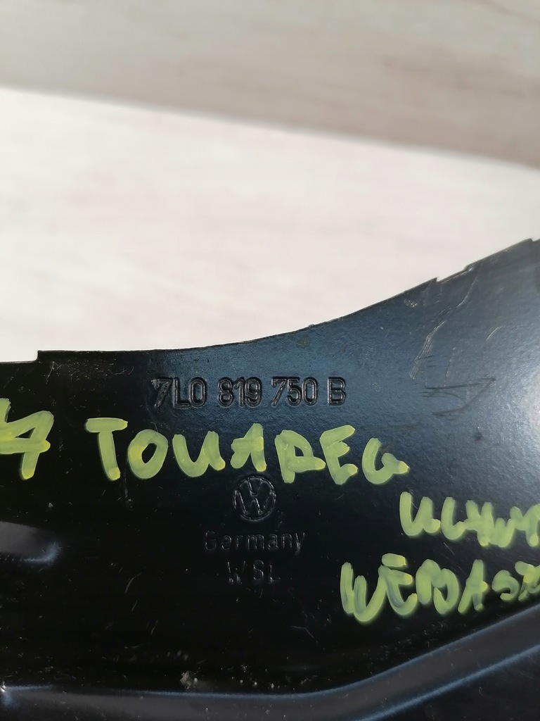 фото №6, Q7 touareg кронштейн webasto 7l0819750b