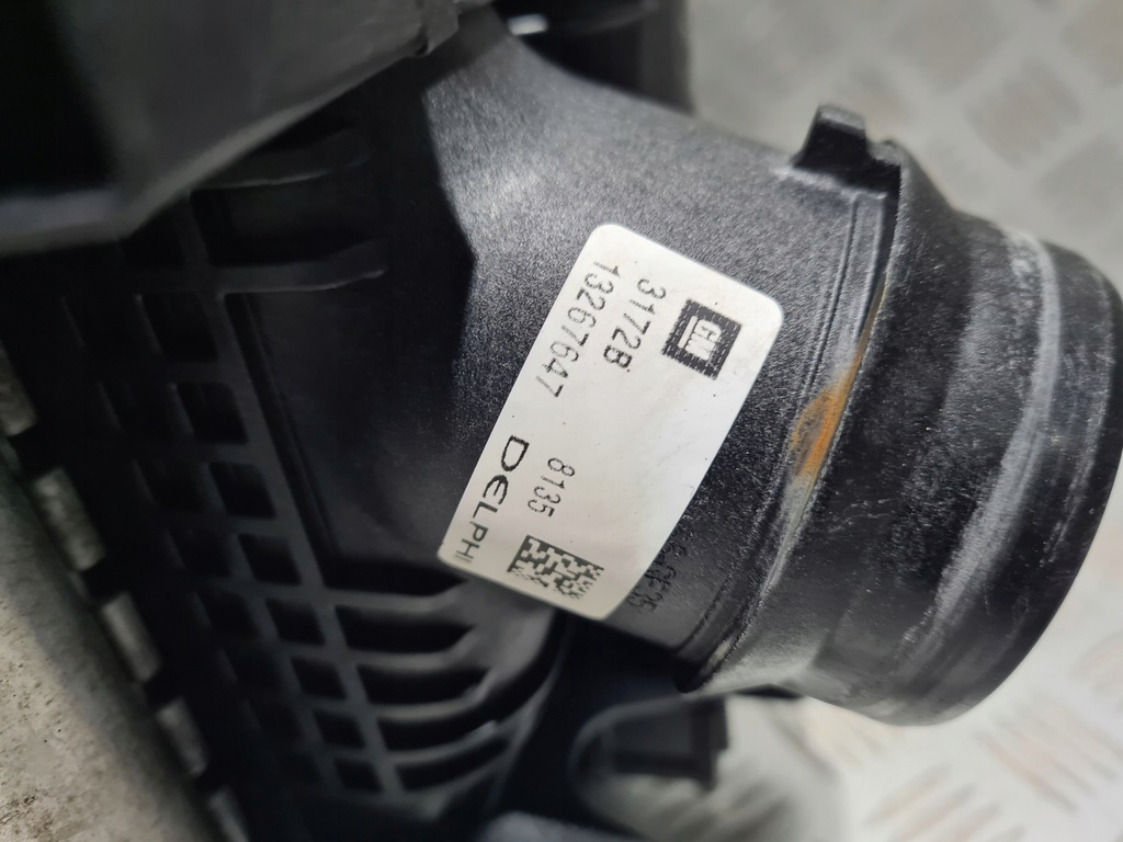 фото №10, Радиатор wody вентилятор комплект радиатор opel astra j 2.0 turbo opc