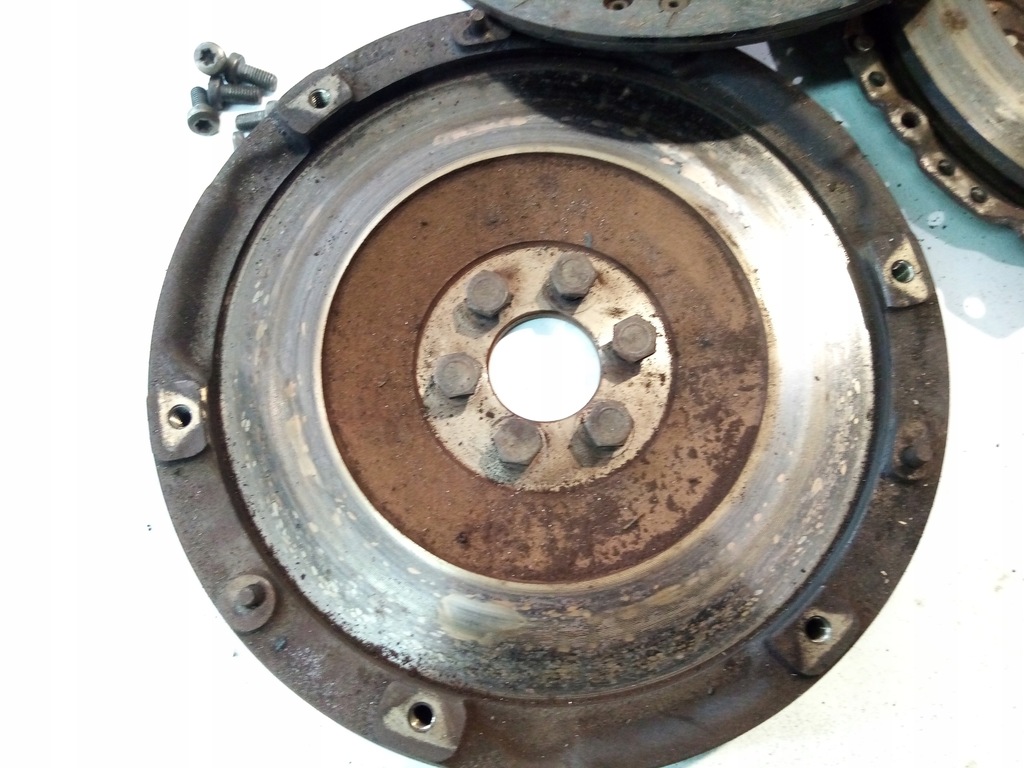 фото №4, Peugeot partner 12-15 1,6hdi сцепление колесо диск