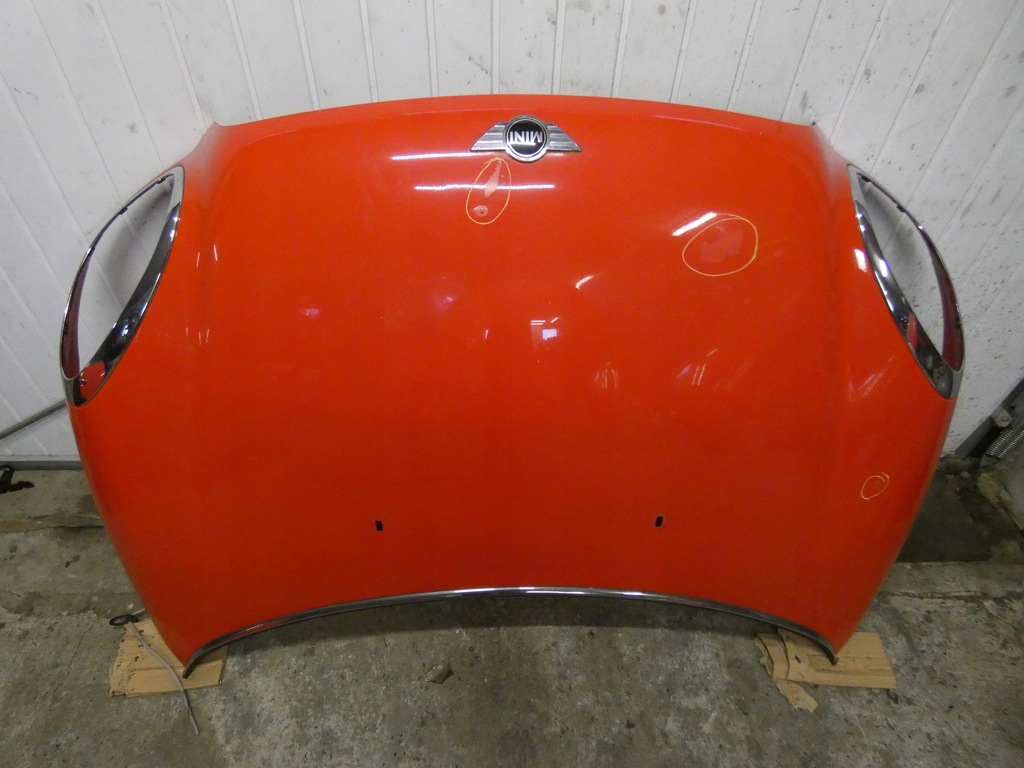 фото №3, Mini r60 countryman one капот передня перед b16