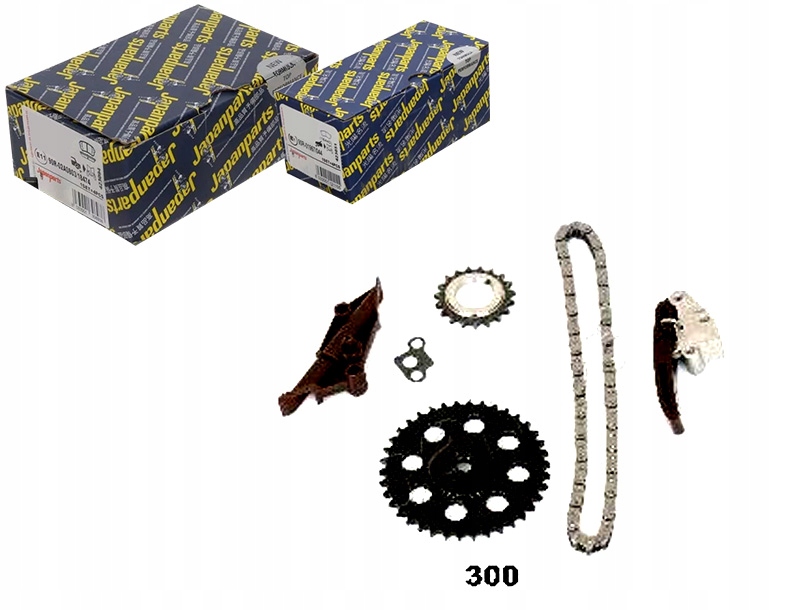 фото №1, Набор цепи распределительного вала mazda 2 de 2 de 07- ja