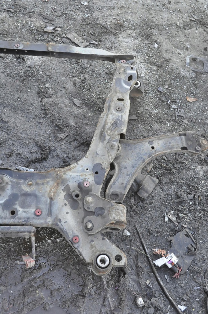 фото №11, Volvo s60 ii v60 подрамник подрамник подвеска рычаг