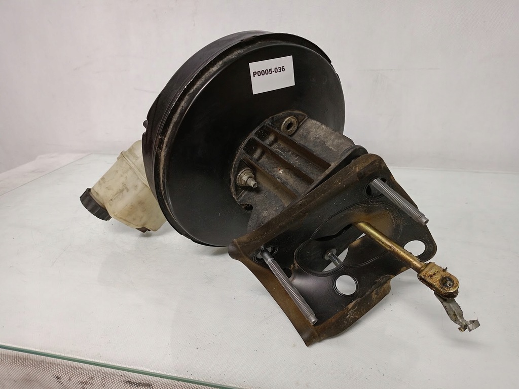 фото №1, Усилитель тормозов 9657237180 peugeot 407