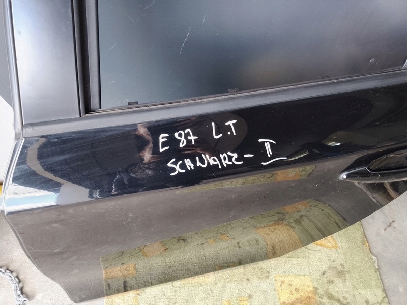 фото №6, Bmw e87 дверь левый задняя schwarz 2