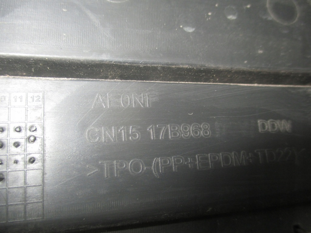 фото №7, Ford ecosport решітка радіатора решітка решітка радіатора cn15-17b968