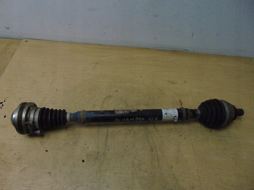 фото №1, Приводной вал правая перед seat alhambra 7n 2.0 tdi