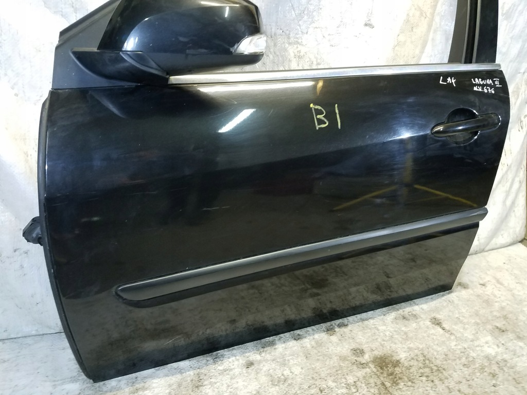 фото №9, Дверь перед правое renault laguna iii kod nv676