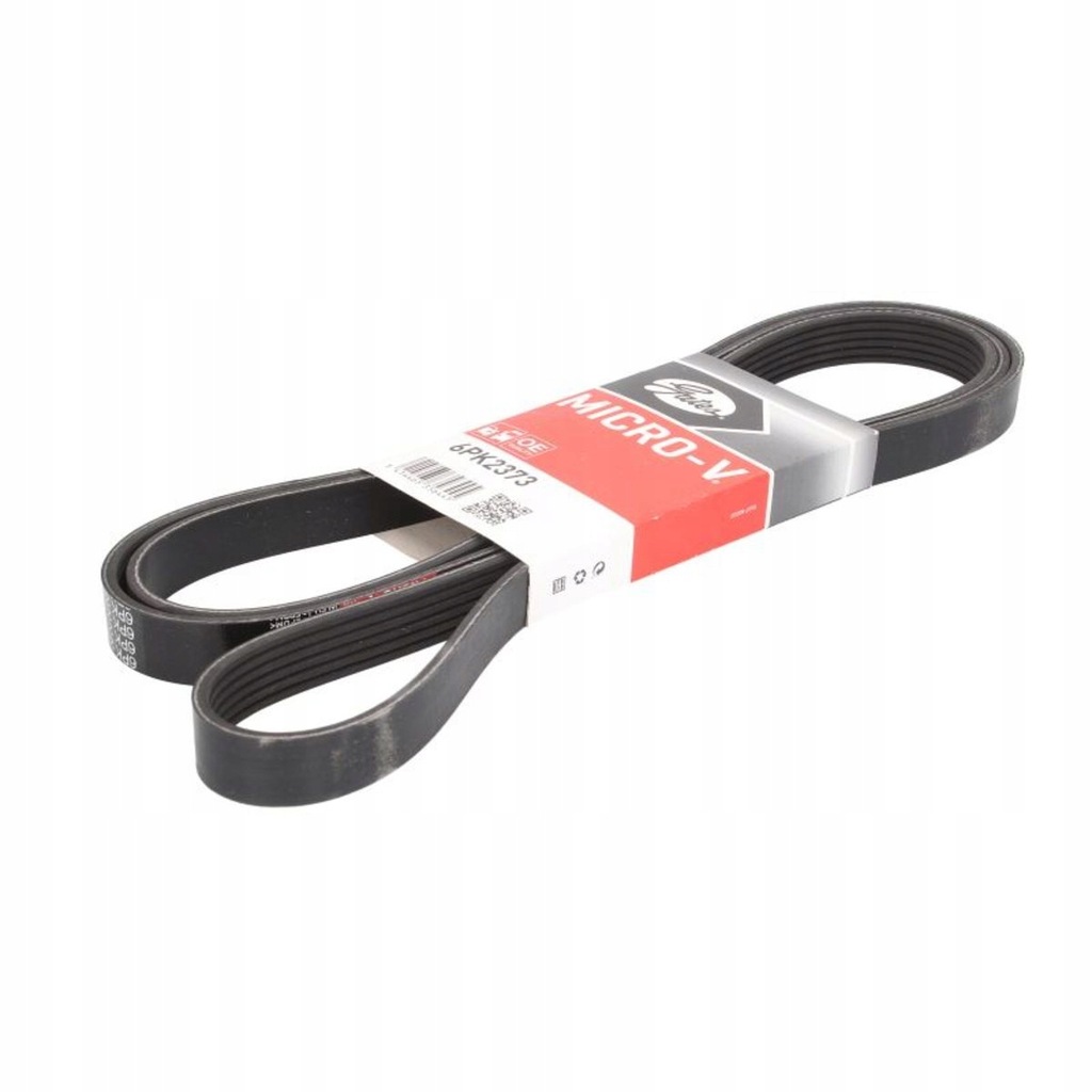 фото №1, Ремень многоручьевой gates 6pk2373