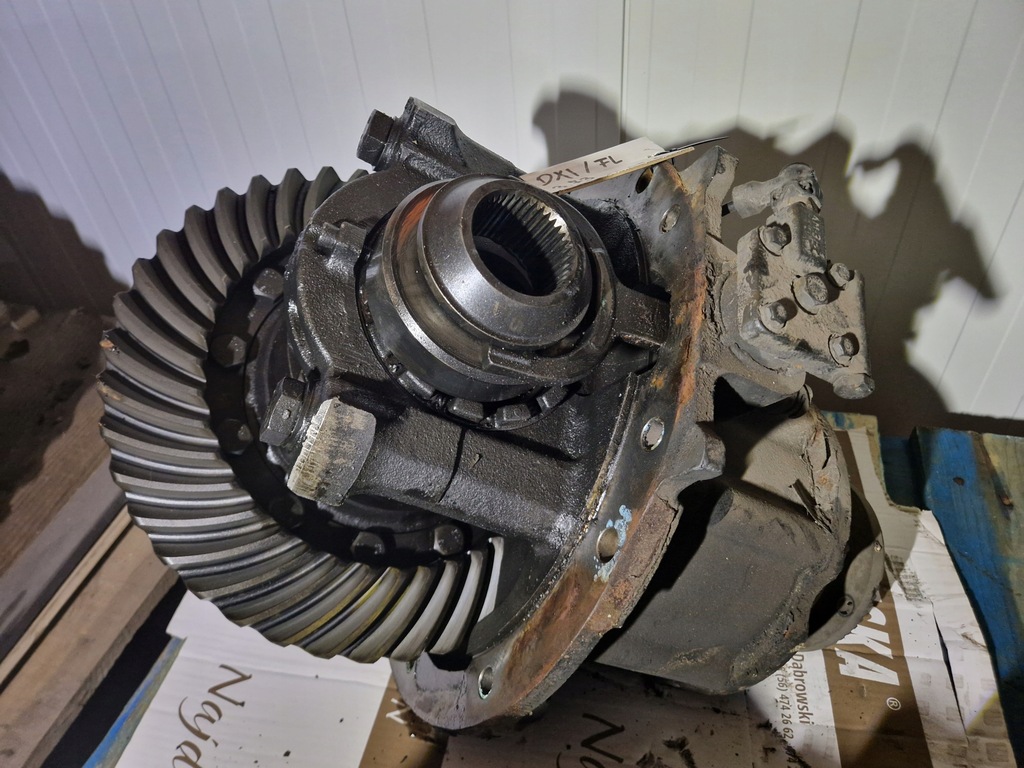 фото №1, Вкладыш мост volvo fl renault dxi rss1125a 3.73 meritor