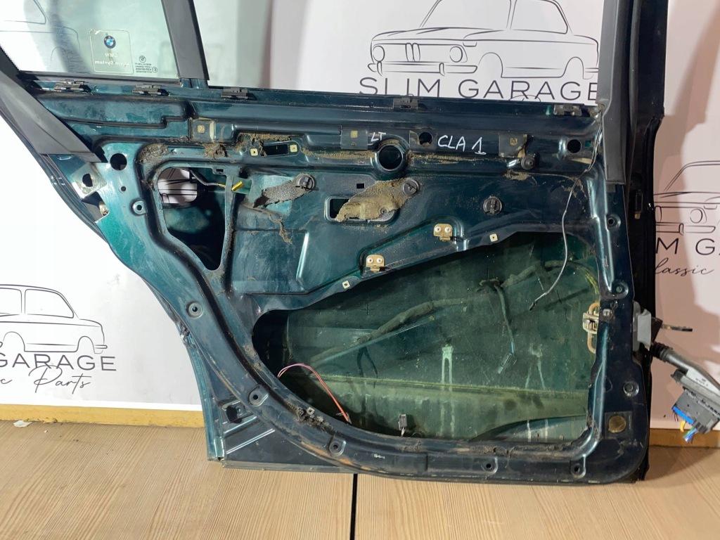 фото №15, Bmw 7 e38 1995 двері ліва задня