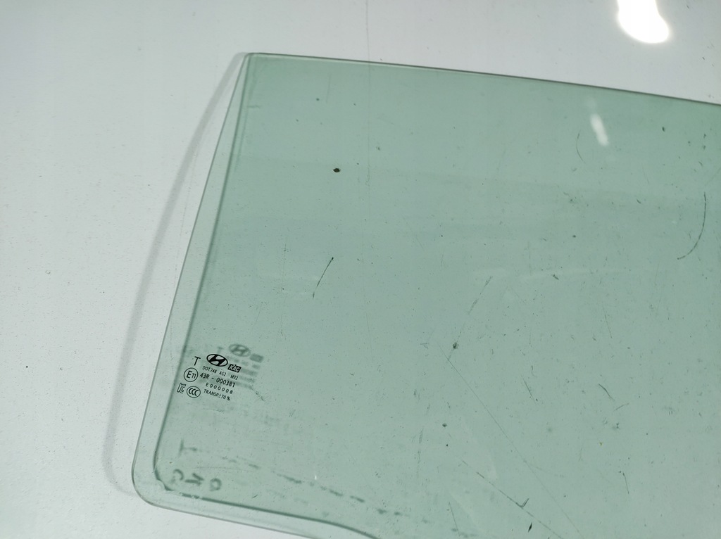 фото №12, Hyundai ioniq 17r- стекло дверь правый задняя