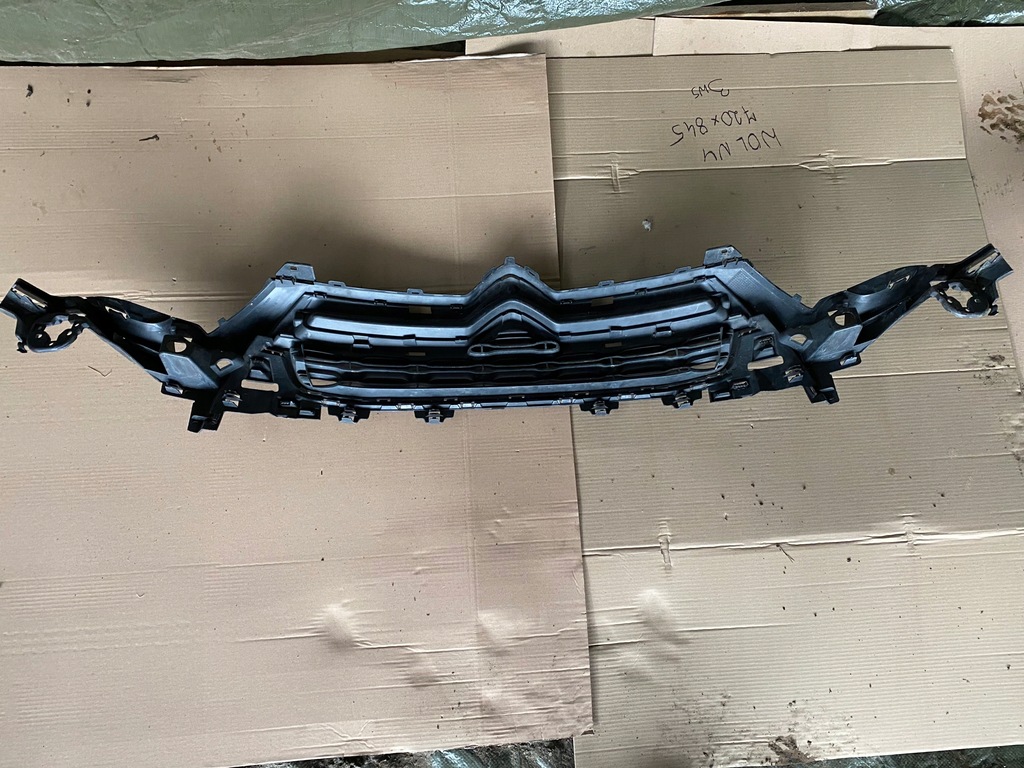 фото №4, Решітка радіатора решітка радіатора citroen ds4