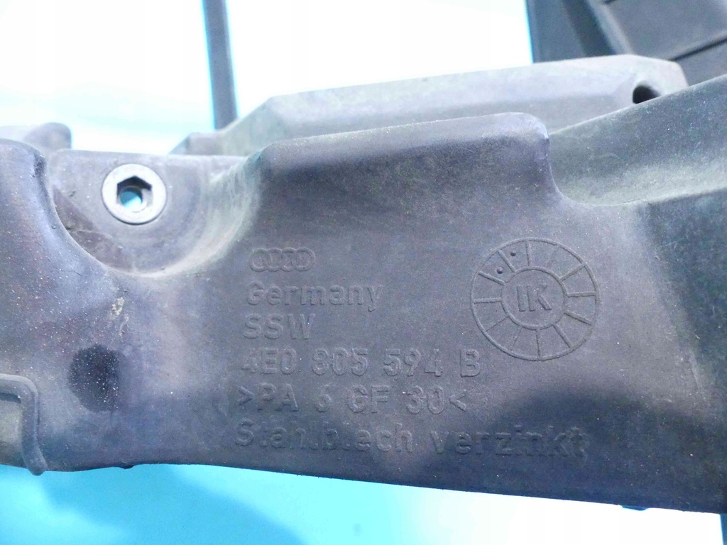 фото №7, Pas передний audi a8 d3 02-05