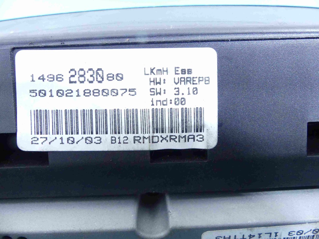 фото №15, Счетчик 1496283080 807 c8 ulysse phedra psa fiat