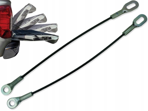 фото №1, 2x трос крышки борта задняя багажника ford ranger pick up 1998-2022