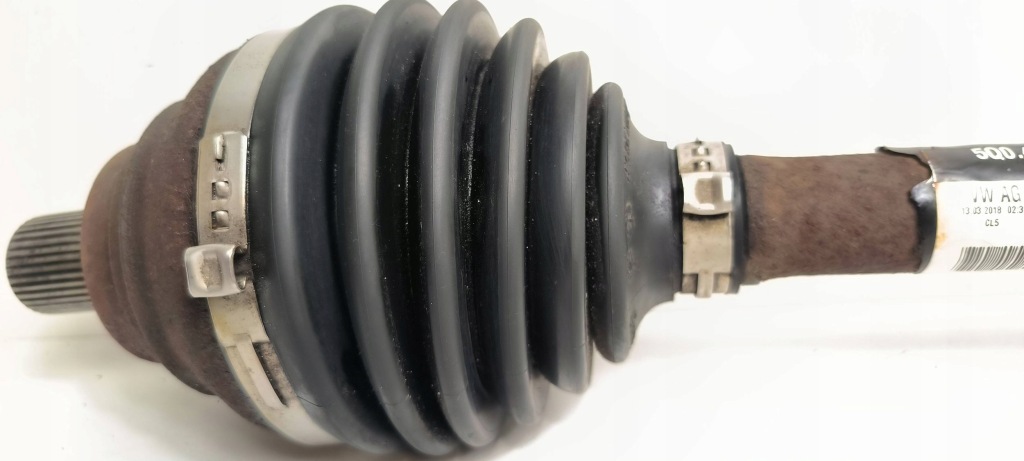 Приводной вал левая skoda octavia 3, golf sportsvan, leon 3 5q0407271h с Разборки
