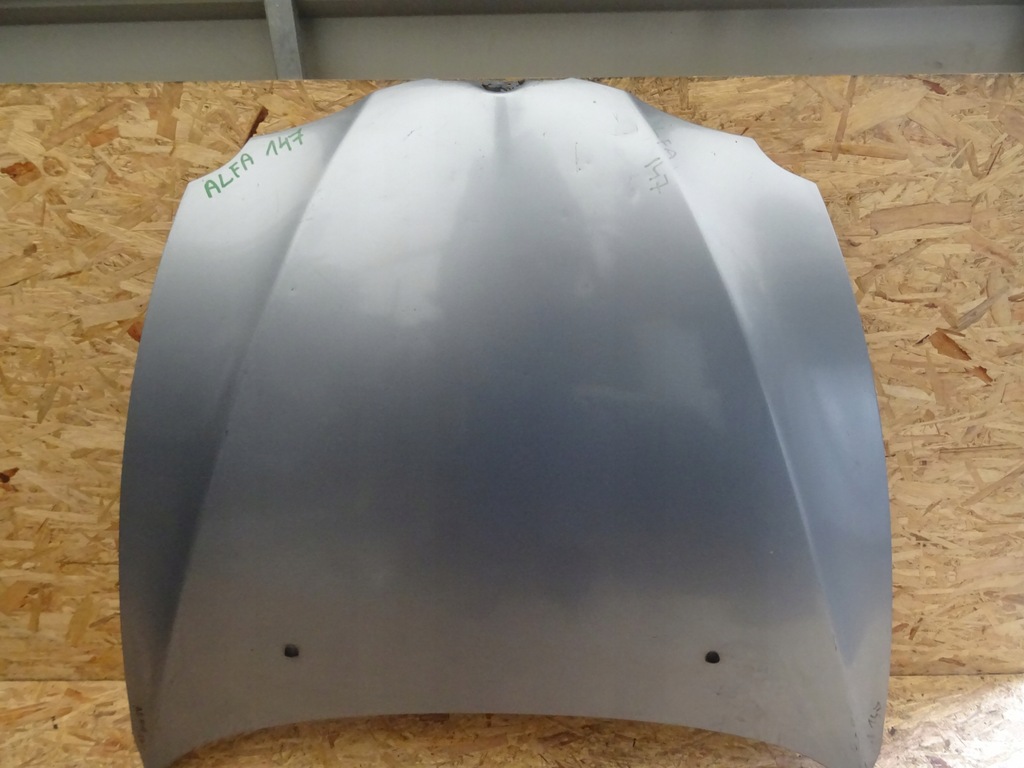 фото №1, Капот кришка двигуна alfa romeo 147