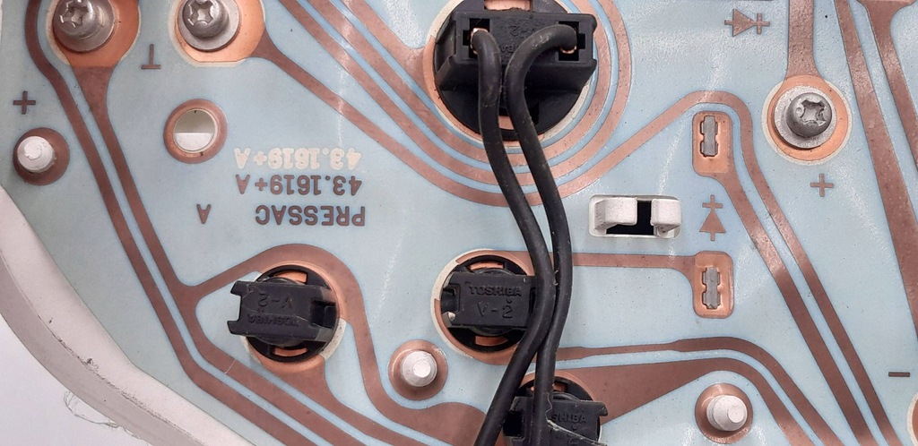 фото №12, Rover 45 1.8 16 v лічильник / спідометр ar0026110