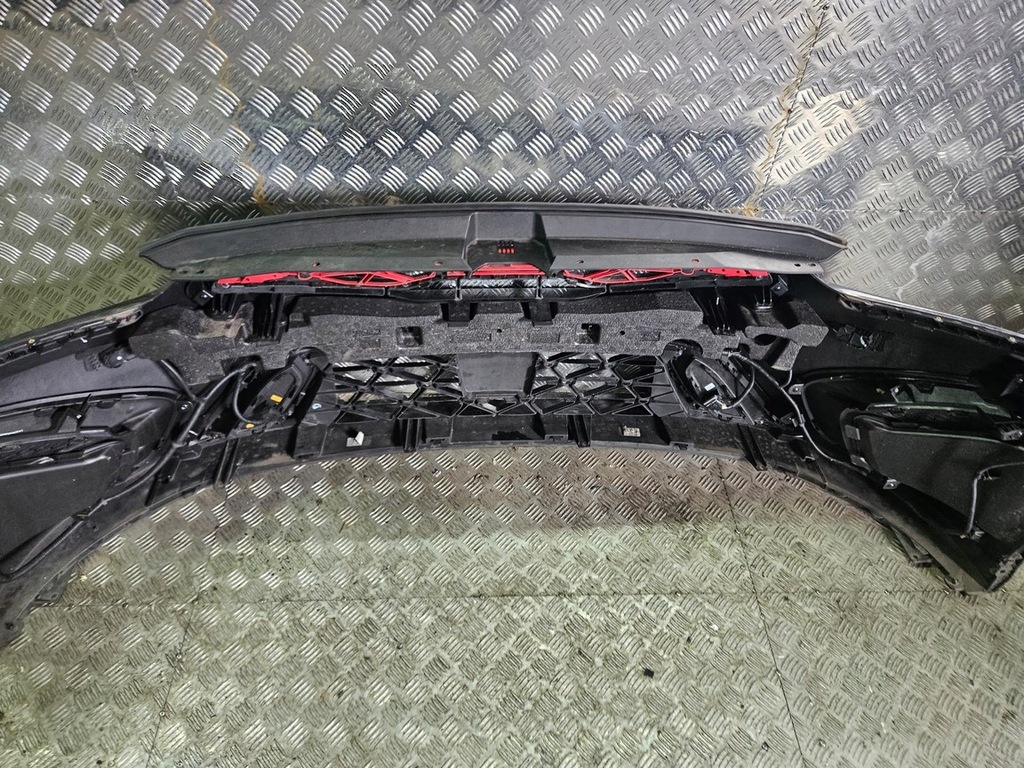 фото №6, Бампер передний перед kia proceed iii lift fl 21+ 1k black перламутр чёрный