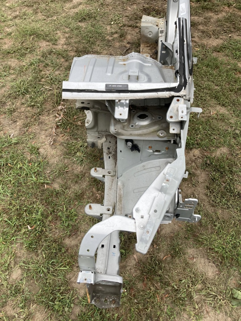 фото №2, Четверть левый перед citroen c4 grand picasso ii 13-