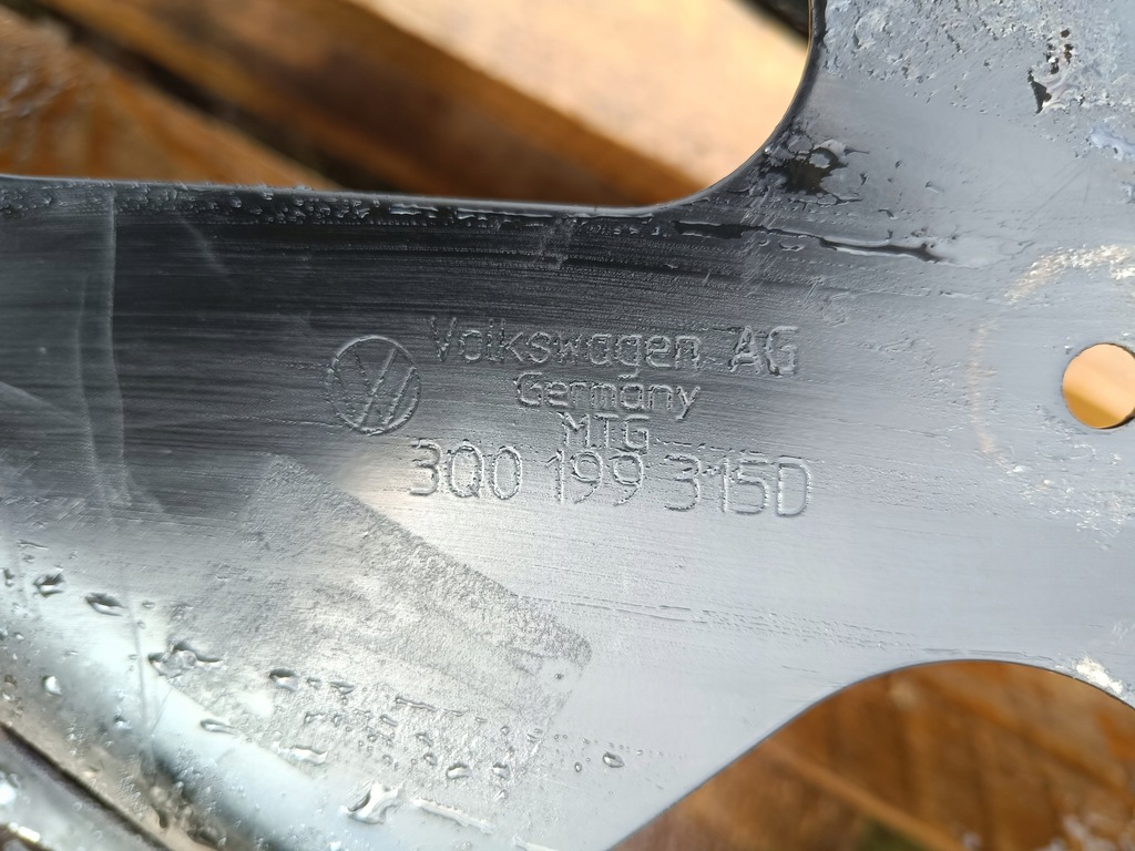 фото №5, Volkswagen 3q0199315d балка подрамник подрамник комплект