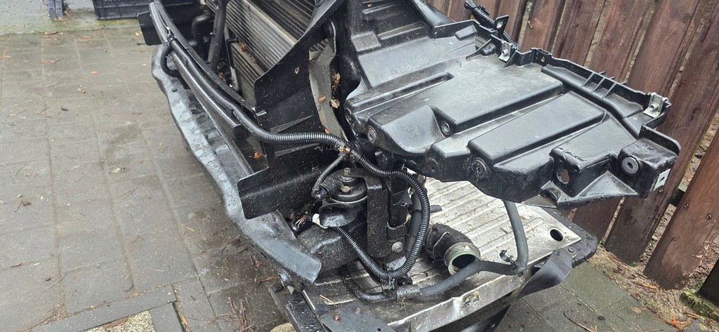 фото №11, Усилитель pas радиатор vw touareg i 7l lift 06-10 3.0 tdi автоматическая коробка передач