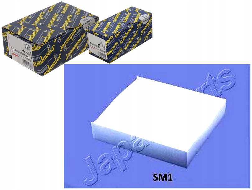 фото №1, Фільтр кабіни mitsubishi colt 04- smart forfour 04-