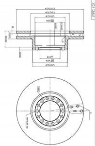 фото №1, Диск гальмівна iveco eurocargo 2995702