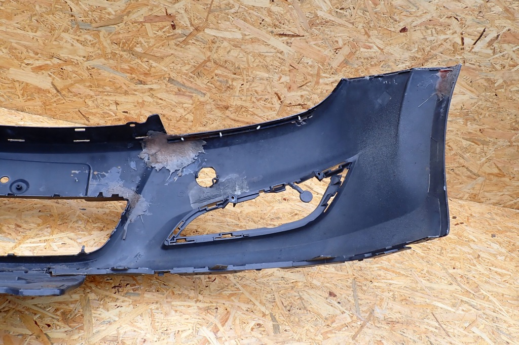 Купить Opel astra h 3 3 a04 рестайлинг  07- накладка бампер перед передний 13225746 оригинальный номер