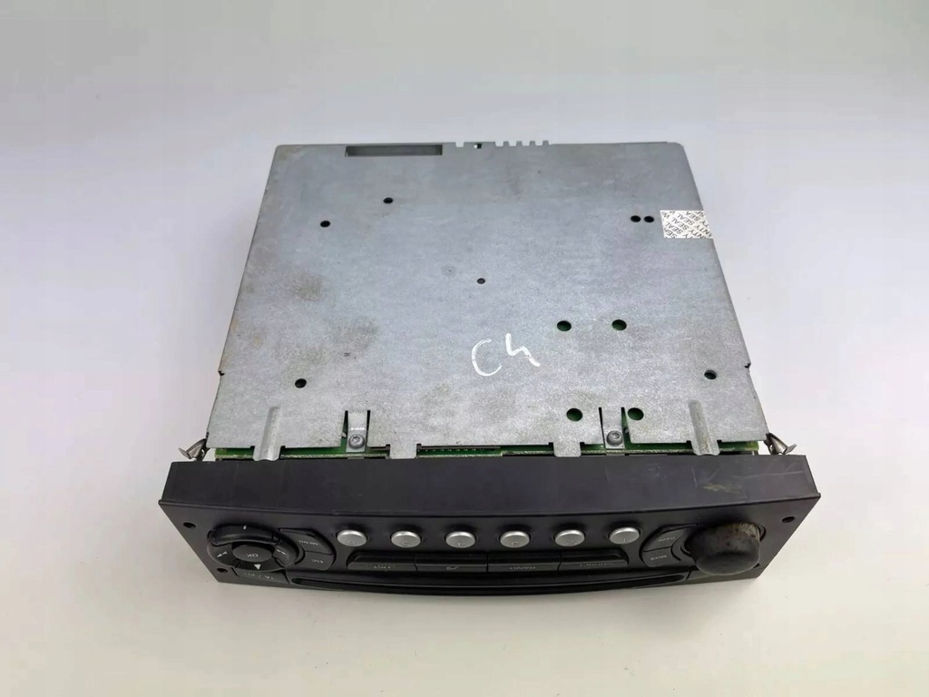 фото №13, Citroen c4 i 2006 панель / радіопрогравач cd/dvd/gps