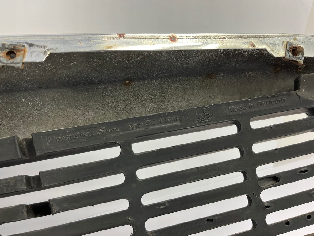 фото №15, Решітка радіатора решітка радіатора радіатора великий значок великий logo mercedes w126 se sel