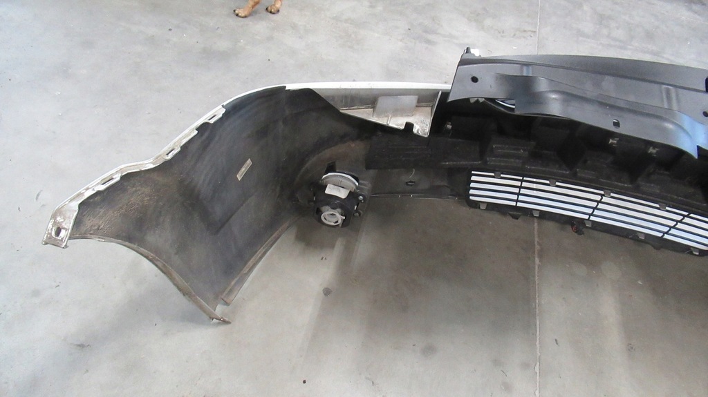 фото №8, Dodge journey бампер решітка радіатора перед