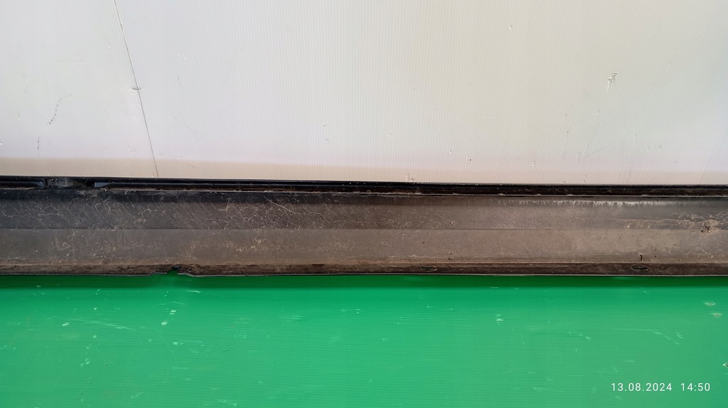 фото №10, Молдинг порог левая bmw 5 g30 g31 7387337