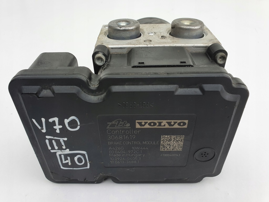 фото №1, Volvo оригинальный номер 30681619 насос abs