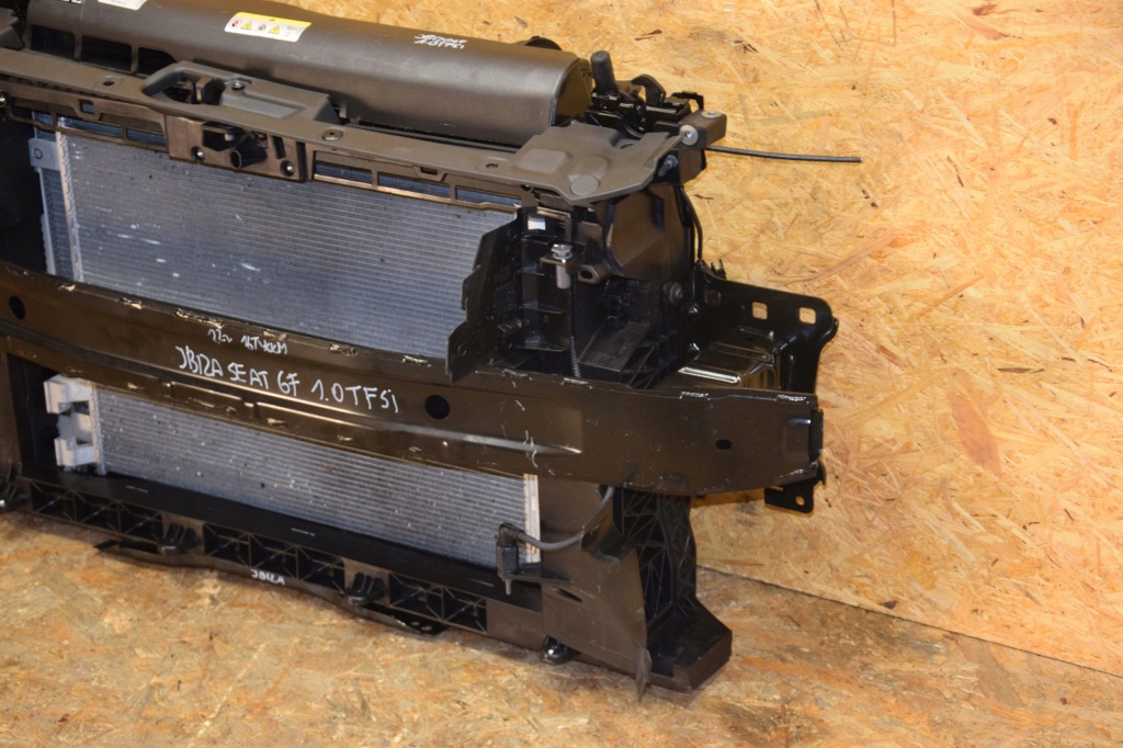 фото №6, Pas передний усилитель радиатор радиатор вентилятор ibiza v 6f 1.0 b 23r