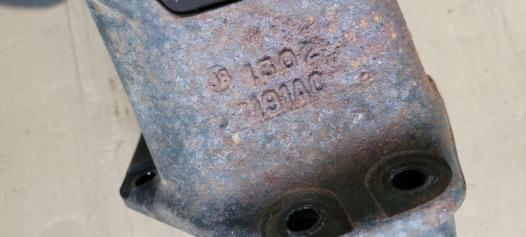фото №7, Jeep wrangler jk подушка двигателя левая 3.6 l 1302191ac