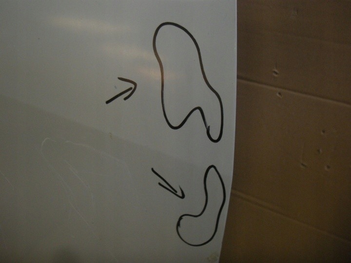 фото №3, Opel agila 2008 дверь правое перед