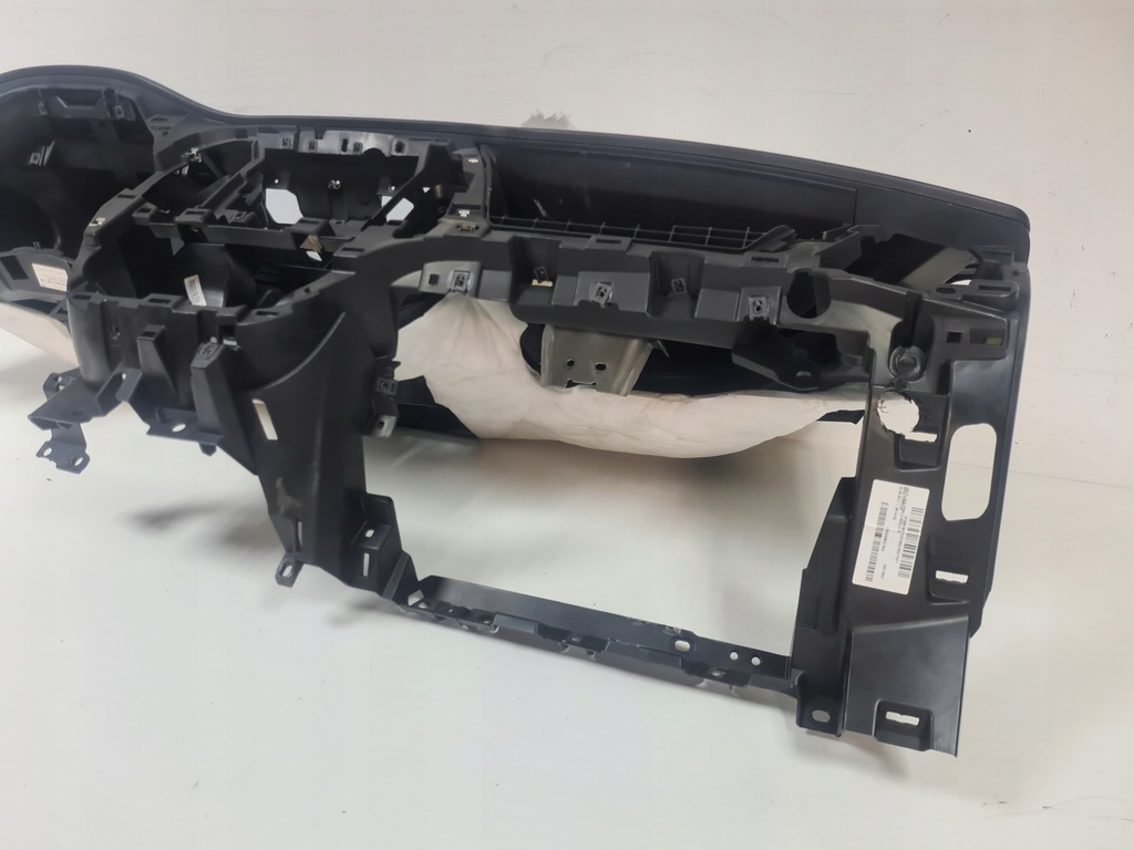 фото №13, B1054- fiat doblo ii приборная панель приборная bez подушки безопасности 735549377